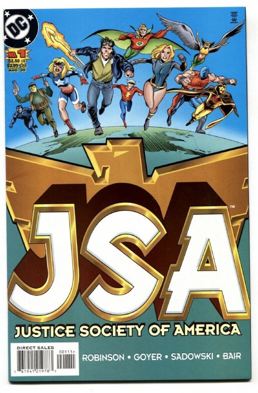 JSA Comics #1 1999-First issue-DC comic book