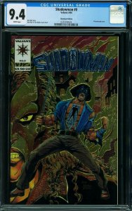 Shadowman #0 CHROMIUM EDITION (1994) CGC 9.4 NM