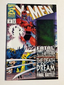 X-MEN 25 NM NEAR MINT FATAL ATTRACTIONS MARVEL 