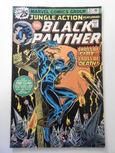 Jungle Action #21 (1976) VG Condition MVS intact! moisture stain bc