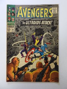The Avengers #36 (1967) FN- condition