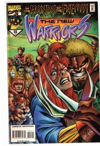 The New Warriors #55 (1995)