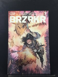 BRZRKR #7 Daniel Warren Johnson Foil Variant