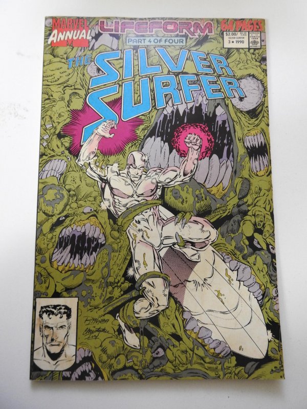 Silver Surfer Annual #3 (1990)