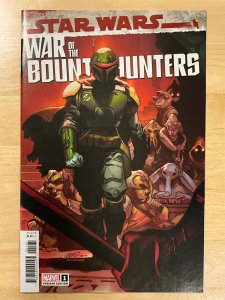 Star Wars: War of the Bounty Hunters #1 Larraz Cover (2021)