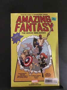 Amazing Fantasy #5 Kaare Andrews Cvr