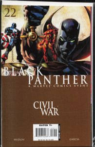 Black Panther #22 (2007) Black Panther