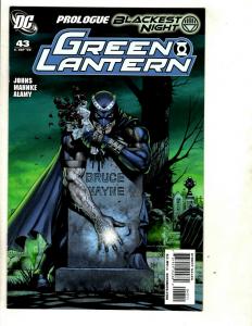 7 DC Action Comics # 844 845 846 847 851 '08 Green Lantern 43 Blackest Night SM2