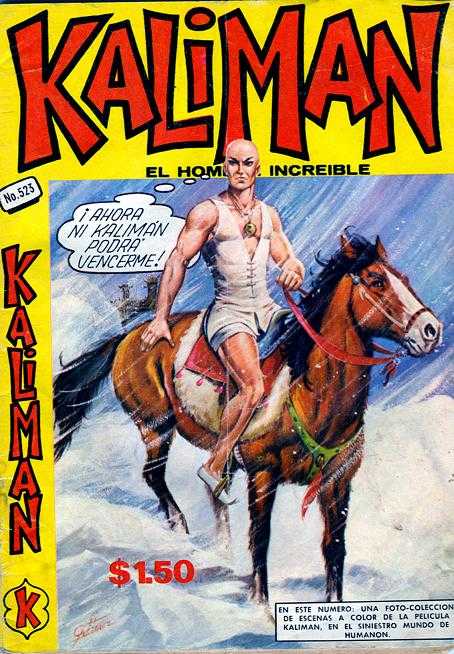 Hombre-Morsa, Kaliman, el hombre increible