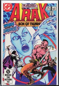Arak, Son of Thunder #21 (1983) Arak, Son of Thunder