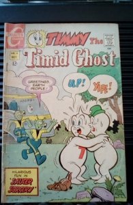 Timmy the Timid Ghost #6