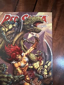 Red Sonja #37 Marcos Cover (2008)