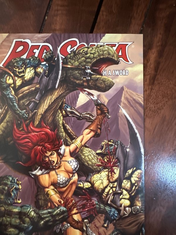 Red Sonja #37 Marcos Cover (2008)