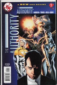 The Authority #1 (2003) The Authority