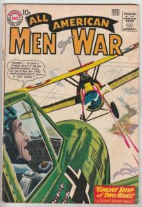All-American Men of War #81 (Oct-60) FN Mid-Grade 