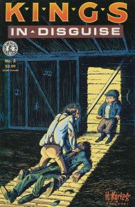 Kings in Disguise #2 VG ; Kitchen Sink | low grade comic Harvey Kurtzman