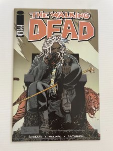The Walking Dead # 108 NM 1st Print Image Comic Book Rick Grimes Michone 10 J247