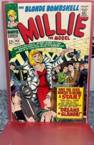 Millie the Model #143 (1966)