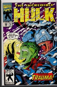 The Incredible Hulk #394 (1992) 9.6 NM+