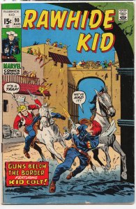 The Rawhide Kid #90 (1971) Rawhide Kid