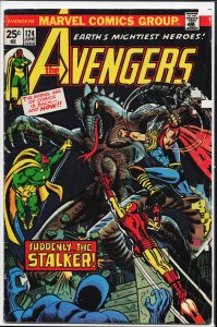 The Avengers #124 (1974) The Avengers [Key Issue]