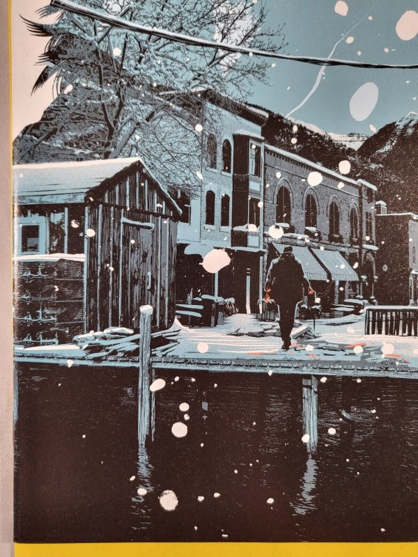 Snow Blind #1 Matt Taylor 1:20 Variant 2015 Boom! Optioned Apple TV NM