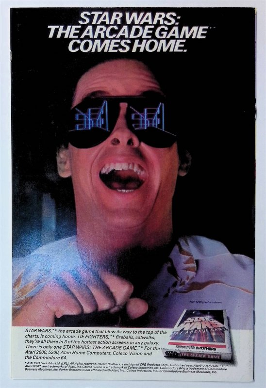 The Uncanny X-Men #187 (Nov 1984, Marvel) VF