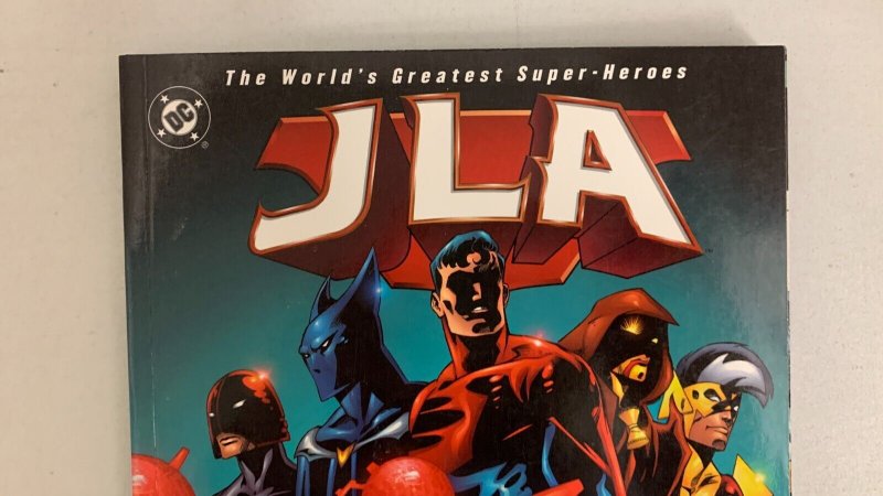 JLA One Million Paperback Grant Morrison 