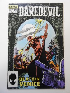 Daredevil #221 (1985) VF- Condition!