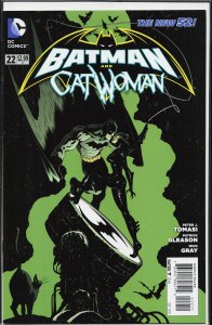 Batman and Robin #22 (2013) Catwoman