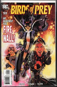 Birds of Prey #122 (2008)