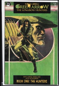 Green Arrow: The Longbow Hunters #1 (1987) Green Arrow [Key Issue]
