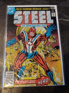 STEEL #1 HIGH GRADE VF/NM