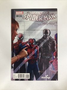 Amazing Spider-Man #9 (2015) Hastings Color Variant Greg Horn Spider-Verse Nm