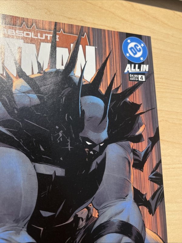? Absolute Batman #4 Cover A 1st Print DC Comics 2025 ?