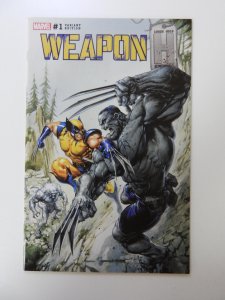 Weapon H #1 variant NM condition