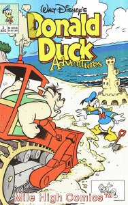 DONALD DUCK ADVENTURES (1990 Series)  (WALT DISNEY) #3 Fair Comics Book