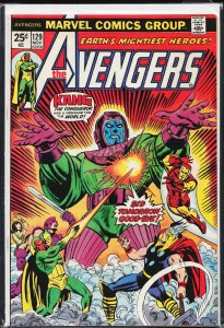 The Avengers #129 (1974) The Avengers