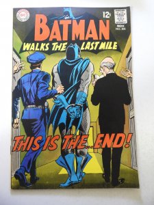 Batman #206 (1968) FN Condition
