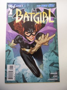 Batgirl #1 (2011) VF+ Condition