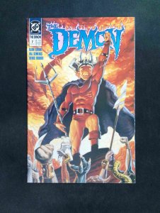 Demon #7 (3RD SERIES) DC Comics 1991 NM-