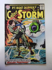 Capt. Storm #5 (1965) VG+ Condition centerfold detached at 1 staple