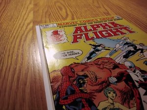 Alpha Flight #1 Newsstand (1983)