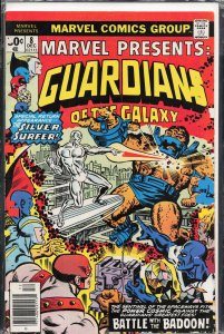 Marvel Presents #8 (1976) Guardians of the Galaxy
