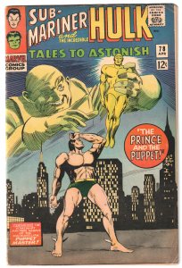 Tales to Astonish #78 (1966)