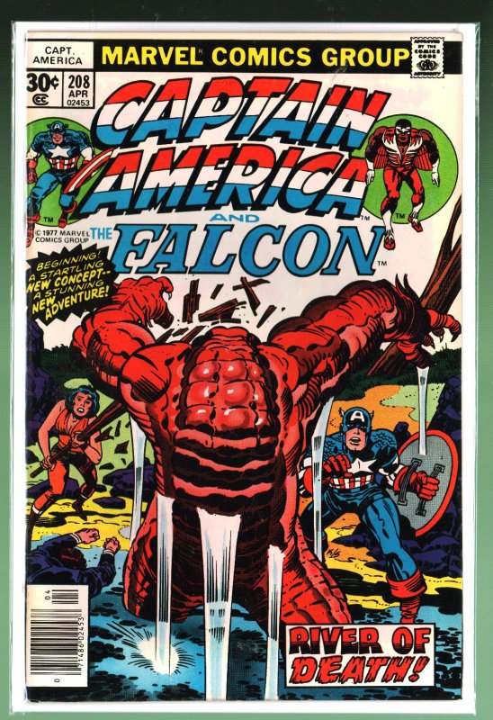 Captain America #208 (1977)