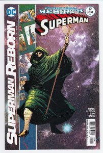 SUPERMAN (2016 DC) #19 CVR A PATRICK GLEASON