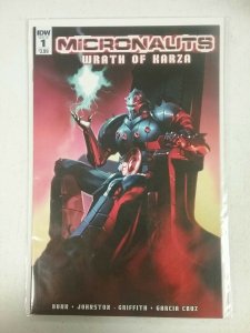 Micronauts: Wrath of Karza #1 IDW Comics Apr 2017  NW159