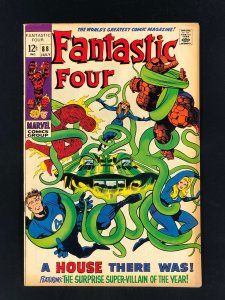 Fantastic Four #88 (1969) FN+