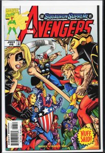 Avengers #6 (1998) The Avengers